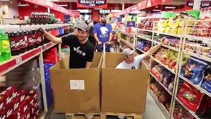 I Bought Everything In A Store - Challenge