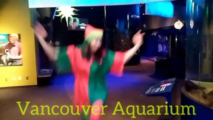 Funniest thing ever at the Vancouver Aquarium
