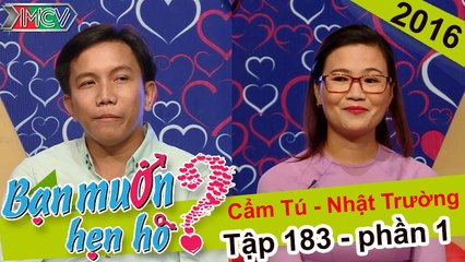 Bạn muốn hẹn hò hay nhất #266 | Chàng trai chuẩn bị sẵn thiệp cưới trong lần đầu gặp bạn gái