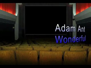 Adam Ant - Wonderful 1995