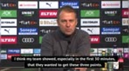 Flick's Bayern were 'punished' for switching off at 'Gladbach