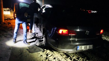Şüpheliler ve polis ekipleri arasında film gibi kovalamaca