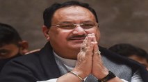 JP Nadda to start a handful rice campaign to cook khichdi!