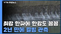 [날씨] 최강 한파에 한강도 꽁꽁...2018년 이후 2년 만에 한강 결빙 / YTN