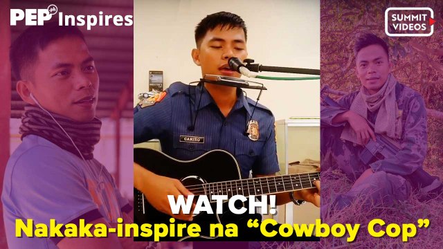 Pulis na uma-Adele at nagdyo-Josh Turner, nakaka-inspire ang istorya | PEP Inspires