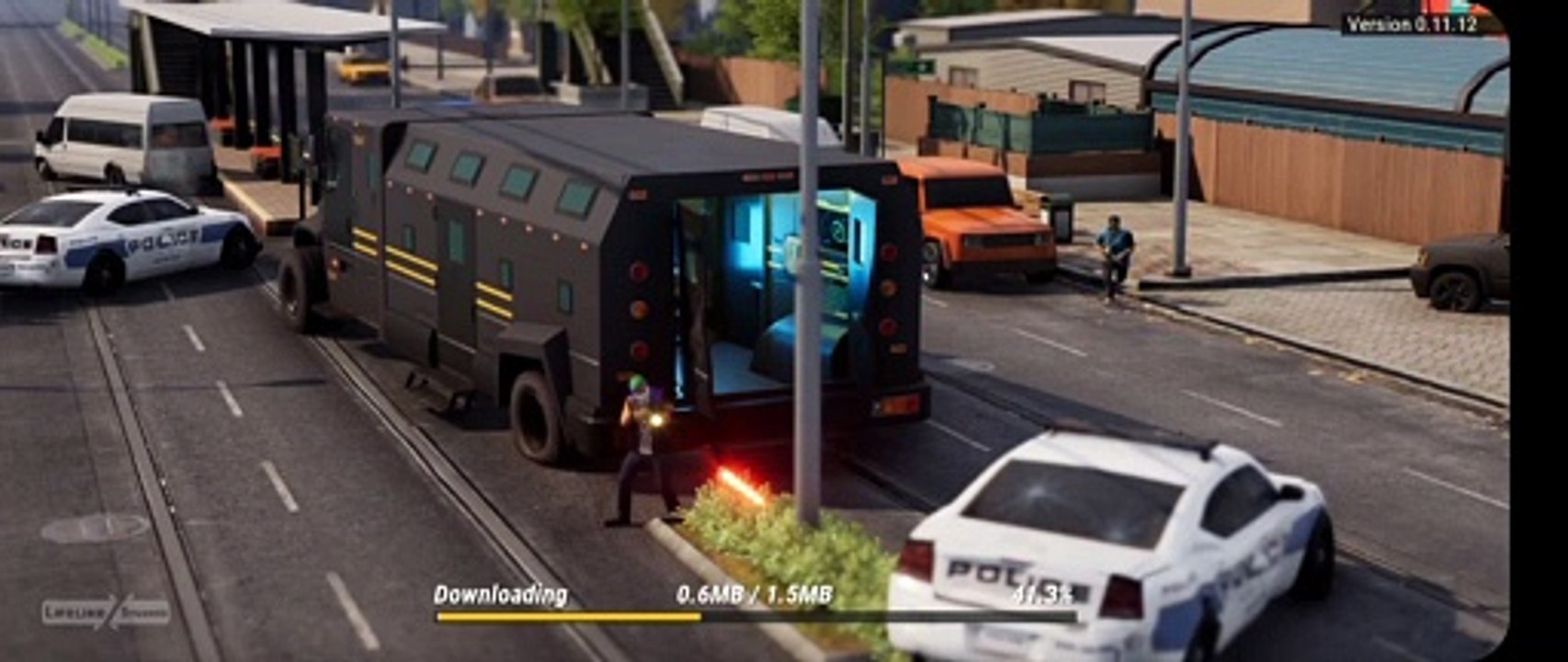 Playing mpl rough heist