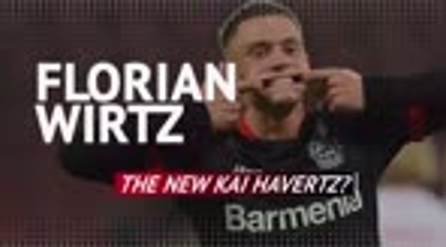 Florian Wirtz - the new Kai Havertz?