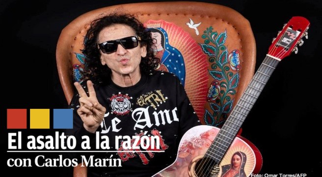 Viernes musical, presenta a Alex Lora, cantante Parte I | El Asalto a la Razón, con Carlos Marín