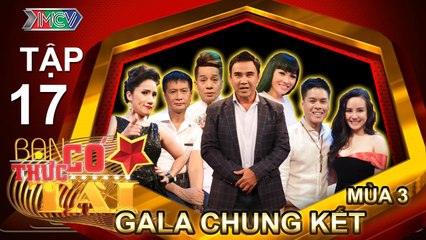 Sao Việt "thót tim" trong đêm CHUNG KẾT | BẠN CÓ THỰC TÀI | Mùa 3 - Tập 17 | 18/07/2016