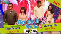 BẠN MUỐN HẸN HÒ #186 | Anh chủ hiền lành mặc cảm ngoại hình BẶM TRỢN và HÌNH XĂM nên không thể yêu