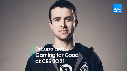 DrLupo brings gaming for good to CES 2021
