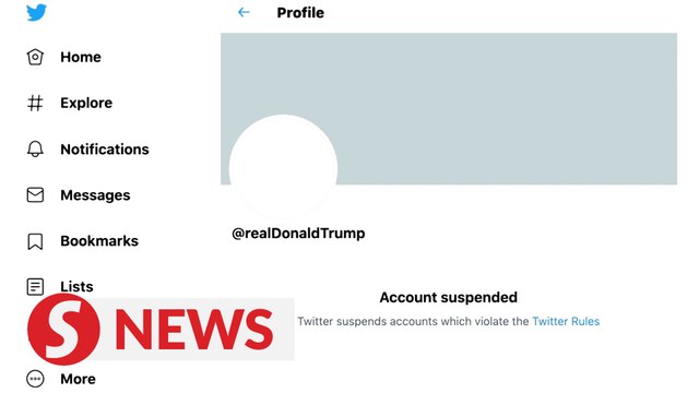 Twitter permanently suspends Trump's account
