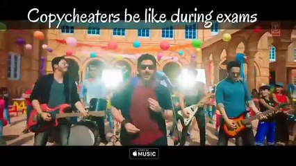Corona story of every student on bollywood style | bollywood vines