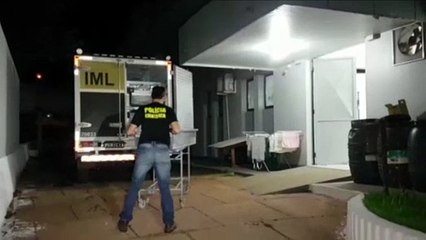 Corpo de vítima de capotamento em Nova Aurora dá entrada no IML de Cascavel