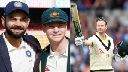 #INDVSAUS3rdTest: Steve Smith's 27th Test Century, Equals Virat Kohli | Oneindia Telugu