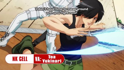 Cells at Work!! Season 2 Trailer