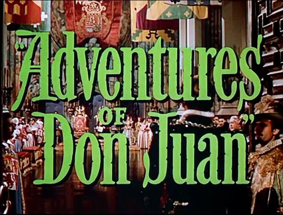 Adventures of Don Juan Trailer (1948)