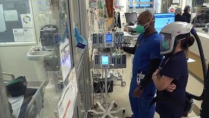 Covid-19: más de 290.000 casos en 24 horas en Estados Unidos