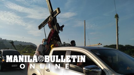 Devotees from Davao City joins the celebration of the Feast of the Black Nazarene