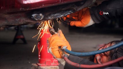 Afganistan’daki iç savaştan kaçıp Türkiye’de hayata tutundular