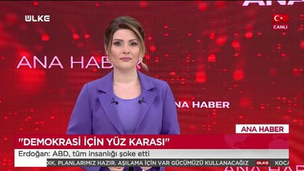 Ülke Ana Haber - 8 Ocak 2021