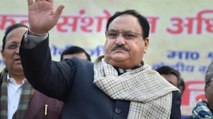 JP Nadda to do 9 KM long road show today in West Bengal
