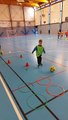 Premier entrainement au gymnse pour nos U6U7