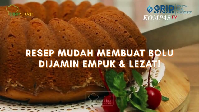 3 Resep Mudah Membuat Kue Bolu di Rumah, Dijamin Empuk & Lezat!