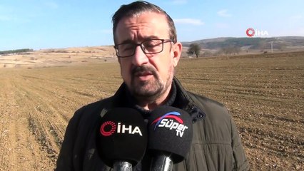 Tehlike çanları çalıyor, çiftçi kara kara düşüyor