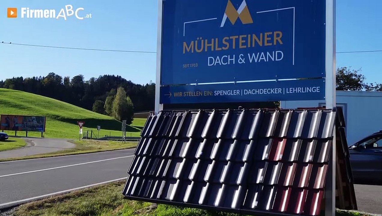 Reinhard Mühlsteiner Dach und Wand GmbH: Dachdeckerei & Spenglerei in Berg bei Rohrbach