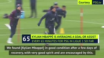 Descargar video: Pochettino hoping Mbappé continues to enjoy life at PSG