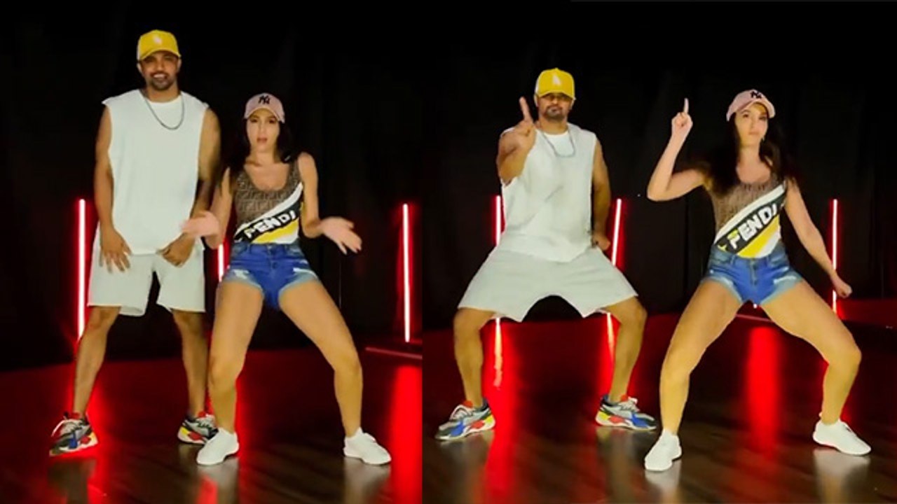 Nora Fatehi के कातिलाना Dance Moves; Viral Video | Nora Fatehi Dance Video | Boldsky