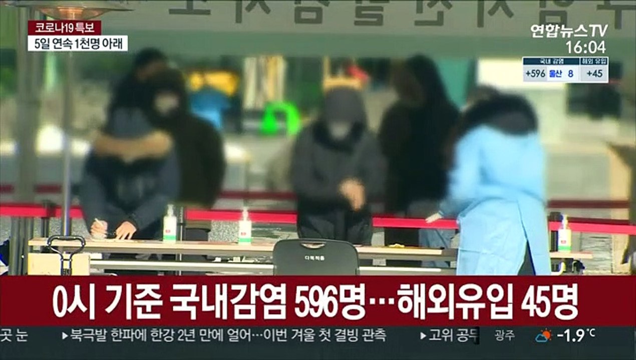 신규 확진 641명…병원·요양·종교시설발 지속