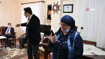 İçişleri Bakanı Soylu, şehit öğretmen Şenay Aybüke Yalçın'ın ailesiyle görüştü