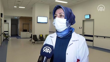 Hastanelerde Kovid-19 aşı odaları hazırlanmaya başladı