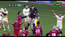 Fiji's Josaia Raisuqe red-carded for lifting up French referee
