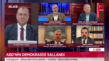 5.Gün - Yaşar Yıldırım | İrfan Gündüz | Melik Yiğitel | Mustafa Canbey | 8 Ocak 2021