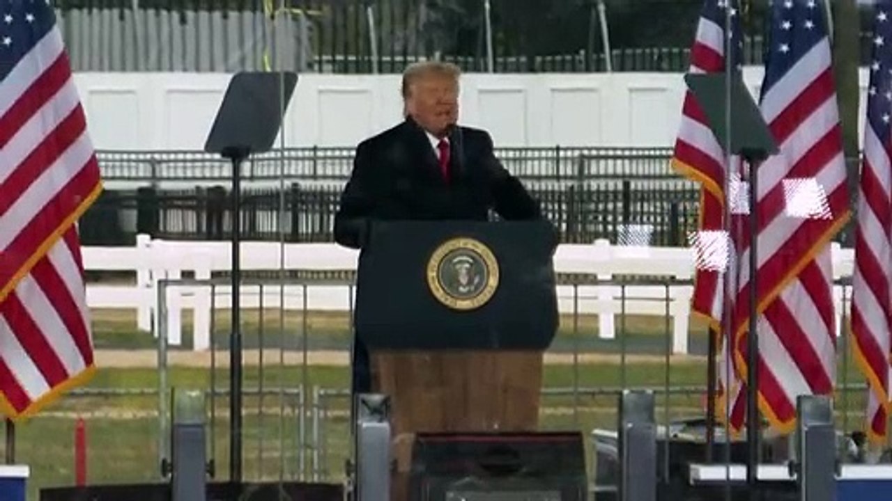 Trumps Twitter-Konto nach Sturm auf US-Kapitol dauerhaft gesperrt