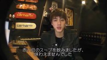 【日本語字幕】130115 ジン(JIN)のVログ【防弾少年団BTS Vlog 】