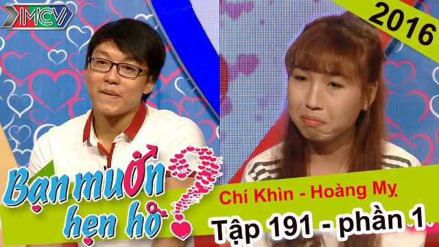 Bạn muốn hẹn hò hay nhất #275 | Phiên bản Chị ơi! Anh yêu em với cặp đôi hài hước trên sân khấu