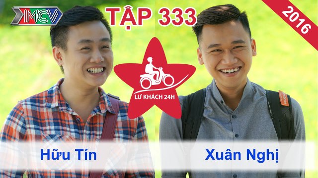 LỮ KHÁCH 24h - Tập 333 | Xuân Nghị lập kỉ lục - lữ khách đầu tiên ngủ ngoài đường | 07/08/2016