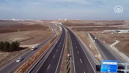 Devegeçidi Köprüsü hizmete açılıyor