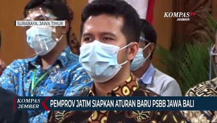 Скачать видео: Pemprov Jatim Siapkan Mekanisme Pelaksanaan PSBB Jawa Bali