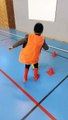 Premier entrainement au gymnase pour nos U6U7