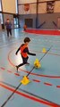 Premier entrainement au gymnase pour nos U6U7