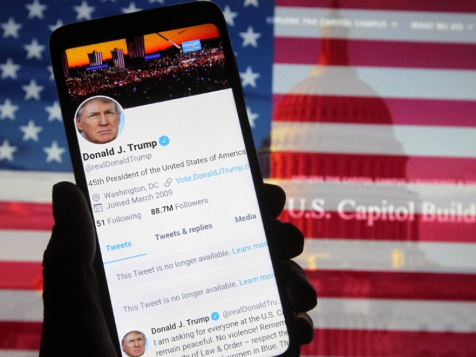 Twitter weg und jetzt? Mit diesen Alternativen liebäugelt Donald Trump
