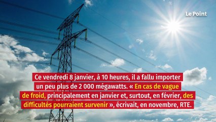 Pourquoi les Français doivent limiter leur consommation d'électricité