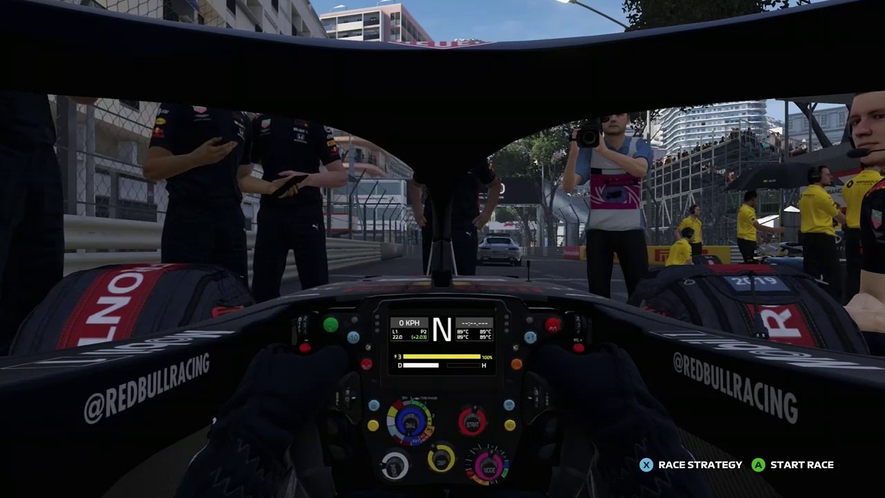 MONACO PRENSİ REDBULL RACING! KAZASI BOL OLAYLI MONACO GP #XBOX #F1 #FORMULA1 #MONACOGP