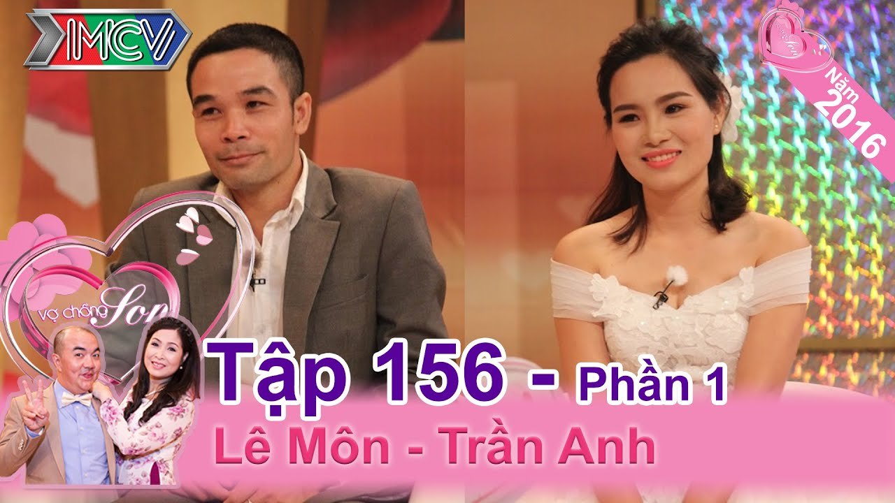 Chết cười với anh chồng đeo nhẫn cưới là bị "đau tim" | Lê Môn - Trần Anh | VCS 156