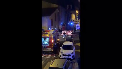 Gironde : un dramatique incendie fait un mort dans le centre-ville de Langon